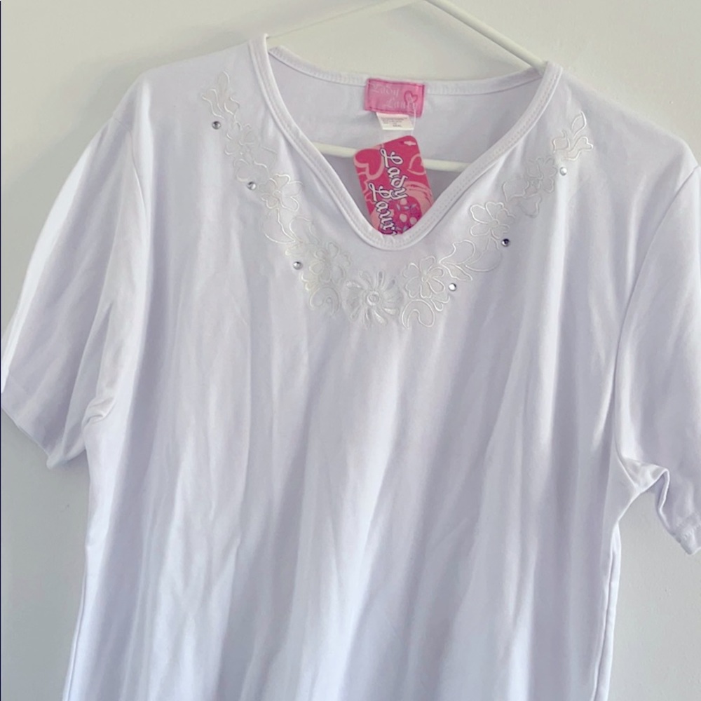 Lady Laury Women’s v-neck top xxxl